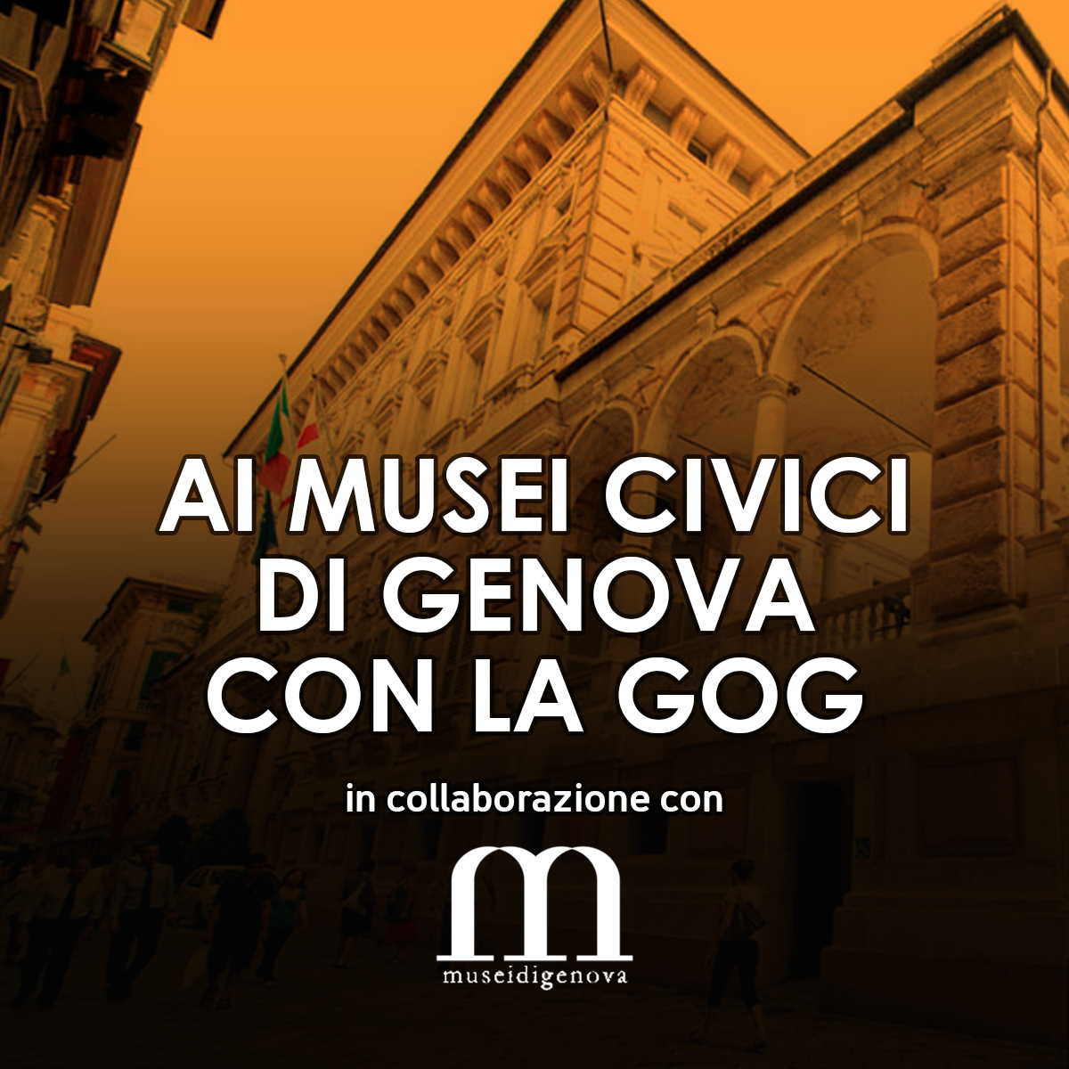 Box convenzione GOG e Musei Civici Genova